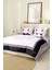Marka Nevresim Takımı Çift Kişilik Pamuklu Saten Kumaş 6 Parça 3D Dijital Baskı Duvet Cover Set Model NO:123 1