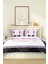 Marka Nevresim Takımı Çift Kişilik Pamuklu Saten Kumaş 6 Parça 3D Dijital Baskı Duvet Cover Set Model NO:123 2