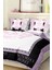 Marka Nevresim Takımı Çift Kişilik Pamuklu Saten Kumaş 6 Parça 3D Dijital Baskı Duvet Cover Set Model NO:123 4