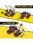 Mega Hot Wheels Smash N Crash Bone Shaker Çarpışma Seti 3