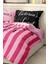 Marka Nevresim Takımı Çift Kişilik Pamuklu Saten Kumaş 6 Parça 3D Dijital Baskı Duvet Cover Set Model NO:130 4