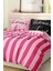 Marka Nevresim Takımı Çift Kişilik Pamuklu Saten Kumaş 6 Parça 3D Dijital Baskı Duvet Cover Set Model NO:130 5
