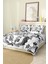 Marka Nevresim Takımı Çift Kişilik Pamuklu Saten Kumaş 6 Parça 3D Dijital Baskı Duvet Cover Set Model NO:112 1
