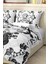 Marka Nevresim Takımı Çift Kişilik Pamuklu Saten Kumaş 6 Parça 3D Dijital Baskı Duvet Cover Set Model NO:112 4