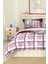 Marka Nevresim Takımı Çift Kişilik Pamuklu Saten Kumaş 6 Parça 3D Dijital Baskı Duvet Cover Set Model NO:119 3