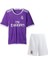 Real Madrid Ramos 2017 Şampiyonlar Ligi Finaliçocuk Futbol Forma 2'li Set Forma ve Şort 1