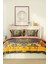 Marka Nevresim Takımı Çift Kişilik Pamuklu Saten Kumaş 6 Parça 3D Dijital Baskı Duvet Cover Set Model NO:117 2
