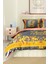 Marka Nevresim Takımı Çift Kişilik Pamuklu Saten Kumaş 6 Parça 3D Dijital Baskı Duvet Cover Set Model NO:117 3