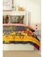 Marka Nevresim Takımı Çift Kişilik Pamuklu Saten Kumaş 6 Parça 3D Dijital Baskı Duvet Cover Set Model NO:117 4