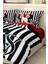 Marka Nevresim Takımı Çift Kişilik Pamuklu Saten Kumaş 6 Parça 3D Dijital Baskı Duvet Cover Set Model NO:121 3