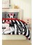 Marka Nevresim Takımı Çift Kişilik Pamuklu Saten Kumaş 6 Parça 3D Dijital Baskı Duvet Cover Set Model NO:121 5