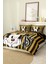 Marka Nevresim Takımı Çift Kişilik Pamuklu Saten Kumaş 6 Parça 3D Dijital Baskı Duvet Cover Set Model NO:122 1