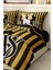 Marka Nevresim Takımı Çift Kişilik Pamuklu Saten Kumaş 6 Parça 3D Dijital Baskı Duvet Cover Set Model NO:122 3