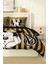 Marka Nevresim Takımı Çift Kişilik Pamuklu Saten Kumaş 6 Parça 3D Dijital Baskı Duvet Cover Set Model NO:122 4