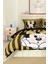 Marka Nevresim Takımı Çift Kişilik Pamuklu Saten Kumaş 6 Parça 3D Dijital Baskı Duvet Cover Set Model NO:122 5