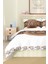 Marka Nevresim Takımı Çift Kişilik Pamuklu Saten Kumaş 6 Parça 3D Dijital Baskı Duvet Cover Set Model NO:120 3