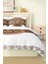 Marka Nevresim Takımı Çift Kişilik Pamuklu Saten Kumaş 6 Parça 3D Dijital Baskı Duvet Cover Set Model NO:120 5