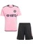 Inter Miami Messi Pembe Çocuk Futbol Forma 2'li Set Forma ve Şort 1