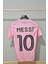 Inter Miami Messi Pembe Çocuk Futbol Forma 2'li Set Forma ve Şort 3