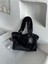 Midnight Juicy Tote Kadın Peluş Omuz Çantası 1