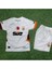 2024/25/GÆLATÂSARÂY.Y O.s.i.m.h.e.n 45 Deplasman Beyaz Çocuk Forması 3'lü Set T-Shirt 1