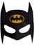 Baskılı Tişört Şort ve Batman Maskeli Kırmızı Renk Çocuk Takım 3
