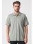 São Paulo 2448 Slim Fit Klasik Polo Yaka Pamuklu Likralı T-Shirt .çağla 1