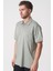 São Paulo 2448 Slim Fit Klasik Polo Yaka Pamuklu Likralı T-Shirt .çağla 2