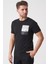 Brasília 3148 Slim Fit Pamuklu Likralı Bisiklet Yaka T-Shirt Siyah 2