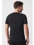 Brasília 3148 Slim Fit Pamuklu Likralı Bisiklet Yaka T-Shirt Siyah 4