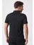 Fortaleza 3153 Slim Fit Pamuklu Polo Yaka T-Shirt Siyah 4