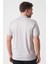 São Paulo 2448 Slim Fit Klasik Polo Yaka Pamuklu Likralı T-Shirt Taş 4