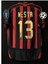 Retro Alessandro Nesta Kırmızı/siyah Yetişkin Forması 1