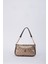Altın Monogram Kadın Omuz Çantası 05PO23Y1725 2