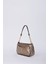 Altın Monogram Kadın Omuz Çantası 05PO23Y1725 3