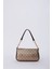 Altın Monogram Kadın Omuz Çantası 05PO23Y1725 5