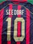 Clarence Seedorf 06/07 Deplasman Retro Forma 3