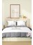 Marka Nevresim Takımı Çift Kişilik Pamuklu Saten Kumaş 6 Parça 3D Dijital Baskı Duvet Cover Set Model No:47 2