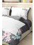Marka Nevresim Takımı Çift Kişilik Pamuklu Saten Kumaş 6 Parça 3D Dijital Baskı Duvet Cover Set Model No:47 3