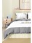 Marka Nevresim Takımı Çift Kişilik Pamuklu Saten Kumaş 6 Parça 3D Dijital Baskı Duvet Cover Set Model No:47 5