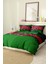 Marka Nevresim Takımı Çift Kişilik Pamuklu Saten Kumaş 6 Parça 3D Dijital Baskı Duvet Cover Set Model No:49 1