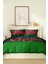 Marka Nevresim Takımı Çift Kişilik Pamuklu Saten Kumaş 6 Parça 3D Dijital Baskı Duvet Cover Set Model No:49 2