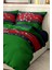 Marka Nevresim Takımı Çift Kişilik Pamuklu Saten Kumaş 6 Parça 3D Dijital Baskı Duvet Cover Set Model No:49 3