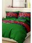 Marka Nevresim Takımı Çift Kişilik Pamuklu Saten Kumaş 6 Parça 3D Dijital Baskı Duvet Cover Set Model No:49 4