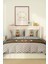 Marka Nevresim Takımı Çift Kişilik Pamuklu Saten Kumaş 6 Parça 3D Dijital Baskı Duvet Cover Set Model No:59 2
