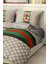 Marka Nevresim Takımı Çift Kişilik Pamuklu Saten Kumaş 6 Parça 3D Dijital Baskı Duvet Cover Set Model No:59 3