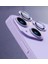 IPHONE 14 / 14 Plus Uyumlu Tempered Glass Kamera Lens Koruyucu 1