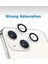 IPHONE 13 / 13 Mini Uyumlu Tempered Glass Kamera Lens Koruyucu 2