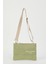 Defne Yeşili Mumlu Kanvas Kadın Omuz Çantası 05PO23Y3500 2
