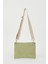 Defne Yeşili Mumlu Kanvas Kadın Omuz Çantası 05PO23Y3500 5